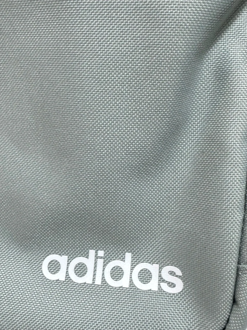 adidas Men's Mint Green Mini Backpack with Sling Pouch